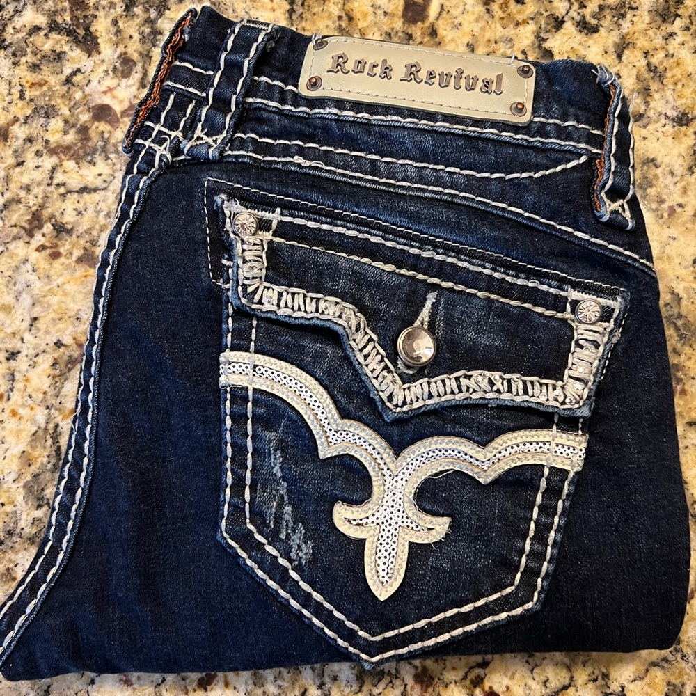 Rock Revival denim bottoms